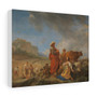 Ruth and Boas, Nicolaes Pietersz Berchem  -  Stretched Canvas,Ruth and Boas, Nicolaes Pietersz Berchem  ,  Stretched Canvas,Ruth and Boas, Nicolaes Pietersz Berchem  -  Stretched Canvas