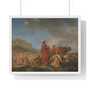  Nicolaes Pietersz Berchem  -  Premium Framed Horizontal Poster,Ruth and Boas, Nicolaes Pietersz Berchem  ,  Premium Framed Horizontal Poster,Ruth and Boas, Nicolaes Pietersz Berchem  -  Premium Framed Horizontal Poster,Ruth and Boas