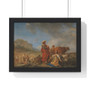   Premium Framed Horizontal Poster,Ruth and Boas, Nicolaes Pietersz Berchem  -  Premium Framed Horizontal Poster,Ruth and Boas, Nicolaes Pietersz Berchem  -  Premium Framed Horizontal Poster,Ruth and Boas, Nicolaes Pietersz Berchem  