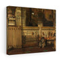 The Egyptian Widow, Lourens Alma Tadema  ,  Stretched Canvas,The Egyptian Widow, Lourens Alma Tadema  -  Stretched Canvas,The Egyptian Widow, Lourens Alma Tadema  -  Stretched Canvas