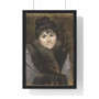  portrait of Mme X  -  Premium Framed Vertical Poster,Marie Bashkirtseff, portrait of Mme X  ,  Premium Framed Vertical Poster,Marie Bashkirtseff, portrait of Mme X  -  Premium Framed Vertical Poster,Marie Bashkirtseff