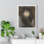  portrait of Mme X  -  Premium Framed Vertical Poster,Marie Bashkirtseff, portrait of Mme X  ,  Premium Framed Vertical Poster,Marie Bashkirtseff, portrait of Mme X  -  Premium Framed Vertical Poster,Marie Bashkirtseff