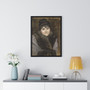 Marie Bashkirtseff, portrait of Mme X  -  Premium Framed Vertical Poster,Marie Bashkirtseff, portrait of Mme X  -  Premium Framed Vertical Poster,Marie Bashkirtseff, portrait of Mme X  ,  Premium Framed Vertical Poster