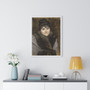  portrait of Mme X  -  Premium Framed Vertical Poster,Marie Bashkirtseff, portrait of Mme X  ,  Premium Framed Vertical Poster,Marie Bashkirtseff, portrait of Mme X  -  Premium Framed Vertical Poster,Marie Bashkirtseff