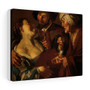 The Procuress, Dirck van Baburen   ,  Stretched Canvas,The Procuress, Dirck van Baburen   -  Stretched Canvas,The Procuress, Dirck van Baburen   -  Stretched Canvas