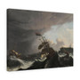 Warships in a Heavy Storm, Ludolf Bakhuysen  -  Stretched Canvas,Warships in a Heavy Storm, Ludolf Bakhuysen  -  Stretched Canvas,Warships in a Heavy Storm, Ludolf Bakhuysen  ,  Stretched Canvas