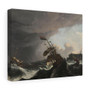 Warships in a Heavy Storm, Ludolf Bakhuysen  ,  Stretched Canvas,Warships in a Heavy Storm, Ludolf Bakhuysen  -  Stretched Canvas,Warships in a Heavy Storm, Ludolf Bakhuysen  -  Stretched Canvas
