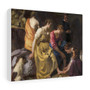  Stretched Canvas,Johannes Vermeer's Diana and her Nymphs (ca. 1653-1654)- Stretched Canvas,Johannes Vermeer's Diana and her Nymphs (ca. 1653,1654)