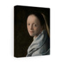 67, Johannes Vermeer, Dutch , Stretched Canvas,Study of a Young Woman, ca. 1665-67, Johannes Vermeer, Dutch - Stretched Canvas,Study of a Young Woman, ca. 1665-67, Johannes Vermeer, Dutch - Stretched Canvas,Study of a Young Woman, ca. 1665