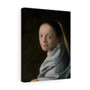  Johannes Vermeer, Dutch - Stretched Canvas,Study of a Young Woman, ca. 1665,67, Johannes Vermeer, Dutch , Stretched Canvas,Study of a Young Woman, ca. 1665-67, Johannes Vermeer, Dutch - Stretched Canvas,Study of a Young Woman, ca. 1665-67