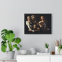  Caravaggio    Premium Framed Horizontal Poster,Salome with the Head of John the Baptist, Caravaggio    Premium Framed Horizontal Poster,Salome with the Head of John the Baptist
