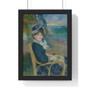 By the Seashore, Auguste Renoir French  ,  Premium Framed Vertical Poster,By the Seashore, Auguste Renoir French  -  Premium Framed Vertical Poster,By the Seashore, Auguste Renoir French  -  Premium Framed Vertical Poster