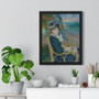 By the Seashore, Auguste Renoir French  -  Premium Framed Vertical Poster,By the Seashore, Auguste Renoir French  -  Premium Framed Vertical Poster,By the Seashore, Auguste Renoir French  ,  Premium Framed Vertical Poster