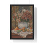 Still Life with Flowers and Prickly Pears, Auguste Renoir French  -  Premium Framed Vertical Poster,Still Life with Flowers and Prickly Pears, Auguste Renoir French  -  Premium Framed Vertical Poster,Still Life with Flowers and Prickly Pears, Auguste Renoir French  ,  Premium Framed Vertical Poster