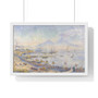  Premium Framed Horizontal Poster,The Bay of Naples,  Auguste Renoir French - Premium Framed Horizontal Poster,The Bay of Naples,  Auguste Renoir French - Premium Framed Horizontal Poster,The Bay of Naples,  Auguste Renoir French 