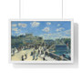  Pont Neuf- Paris - Premium Framed Horizontal Poster,Auguste Renoir, Pont Neuf, Paris , Premium Framed Horizontal Poster,Auguste Renoir, Pont Neuf- Paris - Premium Framed Horizontal Poster,Auguste Renoir