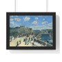  Paris , Premium Framed Horizontal Poster,Auguste Renoir, Pont Neuf- Paris - Premium Framed Horizontal Poster,Auguste Renoir, Pont Neuf- Paris - Premium Framed Horizontal Poster,Auguste Renoir, Pont Neuf