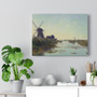  een Zuid-Hollandse watermolen en een wipwatermolen, door Paul Joseph Constantin Gabriël Stretched Canvas,Hollands polderlandschap met een wetering, een Zuid,Hollandse watermolen en een wipwatermolen, door Paul Joseph Constantin Gabriël Stretched Canvas,Hollands polderlandschap met een wetering, een Zuid-Hollandse watermolen en een wipwatermolen, door Paul Joseph Constantin Gabriël Stretched Canvas,Hollands polderlandschap met een wetering