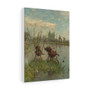 Ducks’ Nests, Paul Joseph Constantin Gabriël  -  Stretched Canvas,Ducks’ Nests, Paul Joseph Constantin Gabriël  -  Stretched Canvas,Ducks’ Nests, Paul Joseph Constantin Gabriël  ,  Stretched Canvas