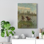 Ducks’ Nests, Paul Joseph Constantin Gabriël  ,  Stretched Canvas,Ducks’ Nests, Paul Joseph Constantin Gabriël  -  Stretched Canvas,Ducks’ Nests, Paul Joseph Constantin Gabriël  -  Stretched Canvas