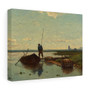 Paul Gabriël, Polder landscape  ,   Stretched Canvas,Paul Gabriël, Polder landscape  -   Stretched Canvas,Paul Gabriël, Polder landscape  -   Stretched Canvas