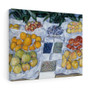 Gustave Caillebotte, Fruit Displayed on a Stand  -  Stretched Canvas,Gustave Caillebotte, Fruit Displayed on a Stand  -  Stretched Canvas,Gustave Caillebotte, Fruit Displayed on a Stand  ,  Stretched Canvas