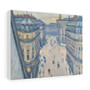 Gustave Caillebotte, Rue Halévy, vue d'un sixième étage  ,  Stretched Canvas,Gustave Caillebotte, Rue Halévy, vue d'un sixième étage  -  Stretched Canvas,Gustave Caillebotte, Rue Halévy, vue d'un sixième étage  -  Stretched Canvas
