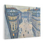 Gustave Caillebotte, Rue Halévy, vue d'un sixième étage  -  Stretched Canvas,Gustave Caillebotte, Rue Halévy, vue d'un sixième étage  ,  Stretched Canvas,Gustave Caillebotte, Rue Halévy, vue d'un sixième étage  -  Stretched Canvas