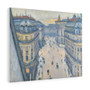 Gustave Caillebotte, Rue Halévy, vue d'un sixième étage  -  Stretched Canvas,Gustave Caillebotte, Rue Halévy, vue d'un sixième étage  -  Stretched Canvas,Gustave Caillebotte, Rue Halévy, vue d'un sixième étage  ,  Stretched Canvas