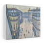 Gustave Caillebotte, Rue Halévy, vue d'un sixième étage  -  Stretched Canvas,Gustave Caillebotte, Rue Halévy, vue d'un sixième étage  ,  Stretched Canvas,Gustave Caillebotte, Rue Halévy, vue d'un sixième étage  -  Stretched Canvas