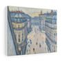 Gustave Caillebotte, Rue Halévy, vue d'un sixième étage  -  Stretched Canvas,Gustave Caillebotte, Rue Halévy, vue d'un sixième étage  -  Stretched Canvas,Gustave Caillebotte, Rue Halévy, vue d'un sixième étage  ,  Stretched Canvas
