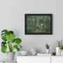 Edge of the Woods Near L'Hermitage, Pontoise by Camille Pissarro   -  Premium Framed Horizontal Poster,Edge of the Woods Near L'Hermitage, Pontoise by Camille Pissarro   ,  Premium Framed Horizontal Poster,Edge of the Woods Near L'Hermitage, Pontoise by Camille Pissarro   -  Premium Framed Horizontal Poster