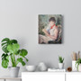 Gustave Caillebotte  Portrait de femme assise, lisant - Stretched Canvas,Gustave Caillebotte  Portrait de femme assise, lisant - Stretched Canvas,Gustave Caillebotte  Portrait de femme assise, lisant , Stretched Canvas