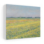  yellow fields  -  Stretched Canvas,Gustave Caillebotte, The plain of Gennevilliers, yellow fields  ,  Stretched Canvas,Gustave Caillebotte, The plain of Gennevilliers, yellow fields  -  Stretched Canvas,Gustave Caillebotte, The plain of Gennevilliers