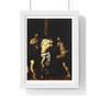 Caravaggio, La Flagellazione di Cristo -  Premium Framed Vertical Poster,Caravaggio, La Flagellazione di Cristo -  Premium Framed Vertical Poster,Caravaggio, La Flagellazione di Cristo ,  Premium Framed Vertical Poster