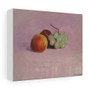Still Life with Fruit (1905) by Odilon Redon , Stretched Canvas,Still Life with Fruit (1905) by Odilon Redon - Stretched Canvas