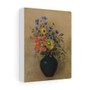 Wildflowers (1905) by Odilon Redon, Stretched Canvas,Wildflowers (1905) by Odilon Redon- Stretched Canvas