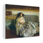 John Singer Sargent , Nonchaloir (Repose) , 1911, Stretched Canvas,John Singer Sargent - Nonchaloir (Repose) - 1911- Stretched Canvas