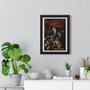  called Caravaggio, Madonna of the Rosary,  -  Premium Framed Vertical Poster,Michelangelo Merisi, called Caravaggio, Madonna of the Rosary,  ,  Premium Framed Vertical Poster,Michelangelo Merisi, called Caravaggio, Madonna of the Rosary,  -  Premium Framed Vertical Poster,Michelangelo Merisi