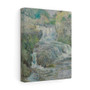  John Henry Twachtman, American - Stretched Canvas,Waterfall, ca. 1889,91, John Henry Twachtman, American , Stretched Canvas,Waterfall, ca. 1889-91, John Henry Twachtman, American - Stretched Canvas,Waterfall, ca. 1889-91