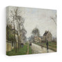  Stretched Canvas,Original from the Sterling and Francine Clark Art Institute- Camille Pissarro- Stretched Canvas,Original from the Sterling and Francine Clark Art Institute, Camille Pissarro