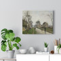 Original from the Sterling and Francine Clark Art Institute, Camille Pissarro, Stretched Canvas,Original from the Sterling and Francine Clark Art Institute- Camille Pissarro- Stretched Canvas