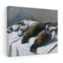 Claude Monet's Still Life with Pheasants and Plovers (1879) ,  Stretched Canvas,Claude Monet's Still Life with Pheasants and Plovers (1879) -  Stretched Canvas