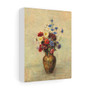  Stretched Canvas,Large Vase with Flowers (1912) by Odilon Redon - Stretched Canvas,Large Vase with Flowers (1912) by Odilon Redon 