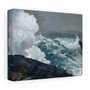 Northeaster 1895; reworked by 1901, Winslow Homer, American, Stretched Canvas,Northeaster 1895; reworked by 1901, Winslow Homer, American- Stretched Canvas,Northeaster 1895; reworked by 1901, Winslow Homer, American- Stretched Canvas