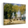  ca. 1825, Richard Parkes Bonington, British - Stretched Canvas,View near Rouen, ca. 1825, Richard Parkes Bonington, British , Stretched Canvas,View near Rouen, ca. 1825, Richard Parkes Bonington, British - Stretched Canvas,View near Rouen