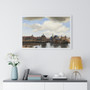 Johannes Vermeer’s View of Delft   -  Premium Framed Horizontal Poster,Johannes Vermeer’s View of Delft   ,  Premium Framed Horizontal Poster