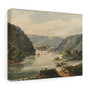  1811-ca. 1813, Pavel Petrovich Svinin, Russian - Stretched Canvas,A View of the Potomac at Harpers Ferry, 1811,ca. 1813, Pavel Petrovich Svinin, Russian , Stretched Canvas,A View of the Potomac at Harpers Ferry, 1811-ca. 1813, Pavel Petrovich Svinin, Russian - Stretched Canvas,A View of the Potomac at Harpers Ferry