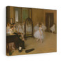 The Dancing Class ca. 1870 Edgar Degas French , Stretched Canvas,The Dancing Class ca. 1870 Edgar Degas French - Stretched Canvas