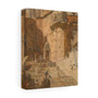 Benaras by Marius Baeur , Stretched Canvas,Benaras by Marius Baeur - Stretched Canvas